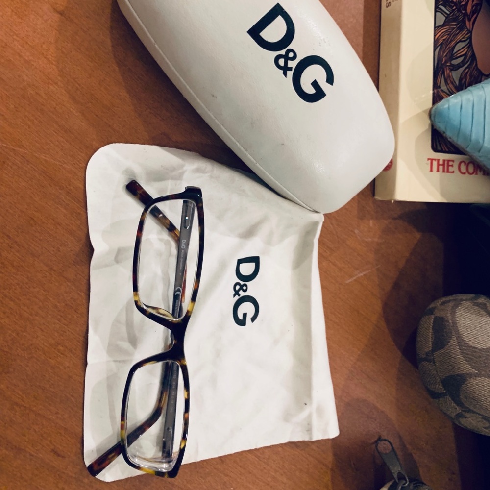 Dolce & Gabbana prescription glasses